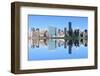 Midtown Manhattan Skyline on a Clear Blue Day, New York City-Zigi-Framed Photographic Print