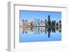 Midtown Manhattan Skyline on a Clear Blue Day, New York City-Zigi-Framed Photographic Print