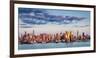 Midtown Manhattan Skyscrapers Reflecting Light at Sunset-Francois Roux-Framed Photographic Print