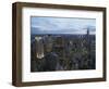 Midtown Manhattan Sparkles at Dusk-David Jay Zimmerman-Framed Photographic Print