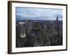 Midtown Manhattan Sparkles at Dusk-David Jay Zimmerman-Framed Photographic Print