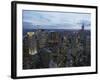 Midtown Manhattan Sparkles at Dusk-David Jay Zimmerman-Framed Photographic Print