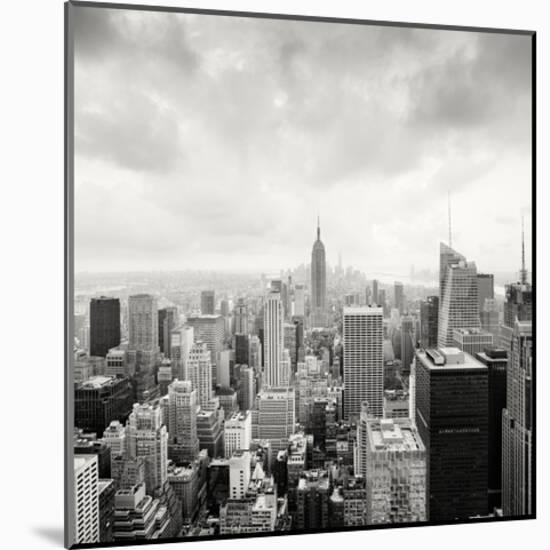 Midtown Manhattan, Study 1, New York City, 2013-Marcin Stawiarz-Mounted Art Print