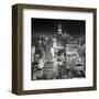 Midtown Manhattan, Study 2, New York City, 2013-Marcin Stawiarz-Framed Art Print