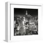 Midtown Manhattan, Study 2, New York City, 2013-Marcin Stawiarz-Framed Art Print