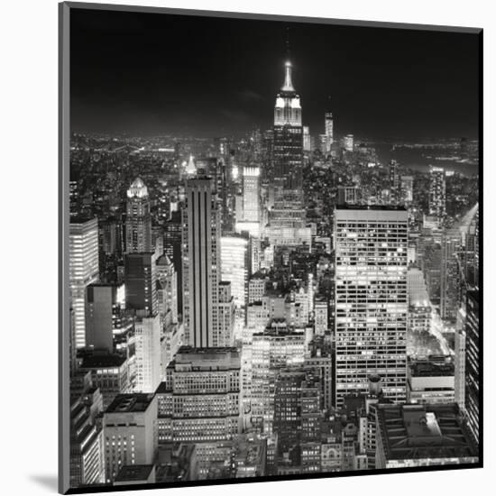 Midtown Manhattan, Study 2, New York City, 2013-Marcin Stawiarz-Mounted Art Print