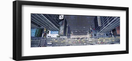 Midtown Manhattan-Richard Berenholtz-Framed Art Print