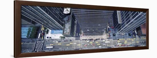 Midtown Manhattan-Richard Berenholtz-Framed Art Print