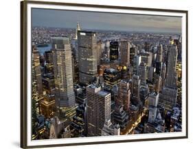 Midtown Manhattan-Vadim Ratsenskiy-Framed Art Print