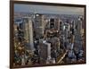 Midtown Manhattan-Vadim Ratsenskiy-Framed Art Print