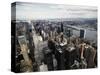 Midtown Manhattan-David Jay Zimmerman-Stretched Canvas