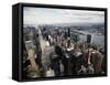 Midtown Manhattan-David Jay Zimmerman-Framed Stretched Canvas