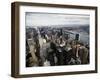 Midtown Manhattan-David Jay Zimmerman-Framed Premium Photographic Print