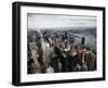 Midtown Manhattan-David Jay Zimmerman-Framed Premium Photographic Print