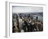 Midtown Manhattan-David Jay Zimmerman-Framed Premium Photographic Print