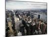 Midtown Manhattan-David Jay Zimmerman-Mounted Premium Photographic Print