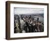 Midtown Manhattan-David Jay Zimmerman-Framed Photographic Print