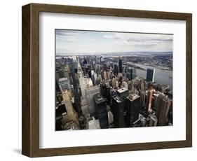 Midtown Manhattan-David Jay Zimmerman-Framed Photographic Print