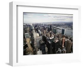 Midtown Manhattan-David Jay Zimmerman-Framed Photographic Print