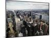 Midtown Manhattan-David Jay Zimmerman-Mounted Photographic Print