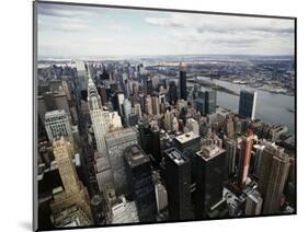 Midtown Manhattan-David Jay Zimmerman-Mounted Photographic Print