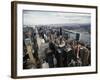 Midtown Manhattan-David Jay Zimmerman-Framed Photographic Print