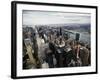 Midtown Manhattan-David Jay Zimmerman-Framed Photographic Print