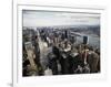 Midtown Manhattan-David Jay Zimmerman-Framed Photographic Print