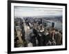 Midtown Manhattan-David Jay Zimmerman-Framed Photographic Print