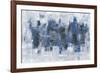 Midtown Moonlight-Emma Bell-Framed Giclee Print