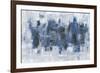 Midtown Moonlight-Emma Bell-Framed Giclee Print