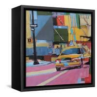 Midtown Mosaic-Patti Mollica-Framed Stretched Canvas