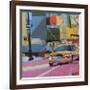 Midtown Mosaic-Patti Mollica-Framed Art Print