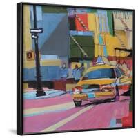 Midtown Mosaic-Patti Mollica-Framed Art Print