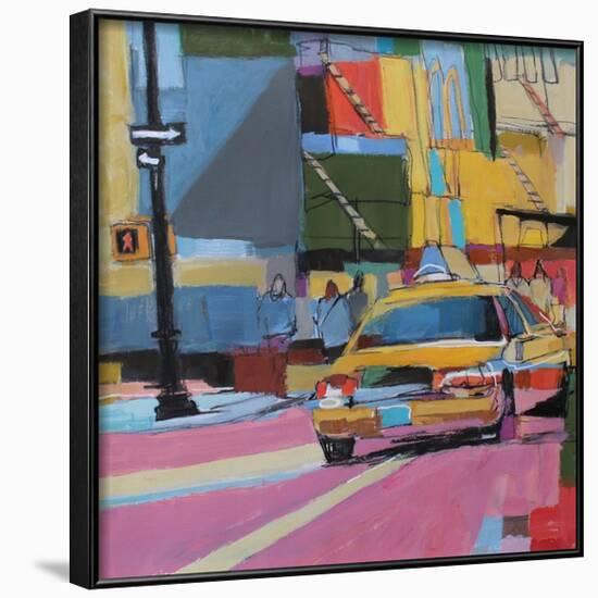 Midtown Mosaic-Patti Mollica-Framed Art Print