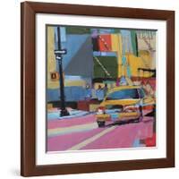 Midtown Mosaic-Patti Mollica-Framed Art Print