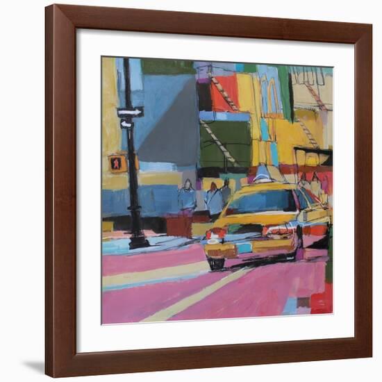 Midtown Mosaic-Patti Mollica-Framed Art Print