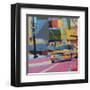 Midtown Mosaic-Patti Mollica-Framed Art Print