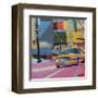 Midtown Mosaic-Patti Mollica-Framed Art Print