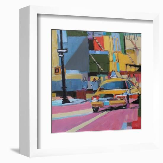 Midtown Mosaic-Patti Mollica-Framed Art Print