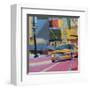 Midtown Mosaic-Patti Mollica-Framed Art Print