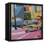 Midtown Mosaic-Patti Mollica-Framed Stretched Canvas