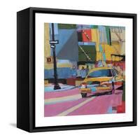 Midtown Mosaic-Patti Mollica-Framed Stretched Canvas