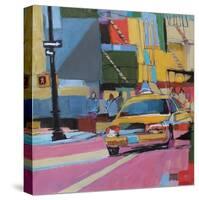 Midtown Mosaic-Patti Mollica-Stretched Canvas