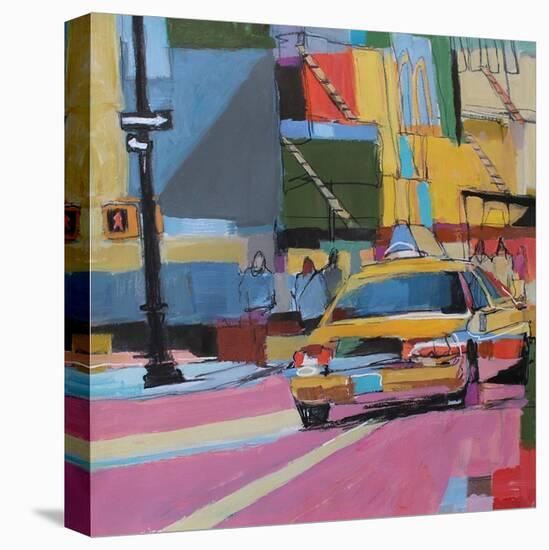 Midtown Mosaic-Patti Mollica-Stretched Canvas