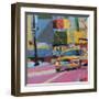 Midtown Mosaic-Patti Mollica-Framed Art Print