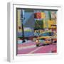 Midtown Mosaic-Patti Mollica-Framed Art Print