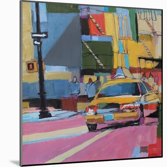 Midtown Mosaic-Patti Mollica-Mounted Art Print