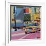 Midtown Mosaic-Patti Mollica-Framed Premium Giclee Print