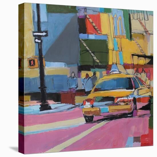 Midtown Mosaic-Patti Mollica-Stretched Canvas